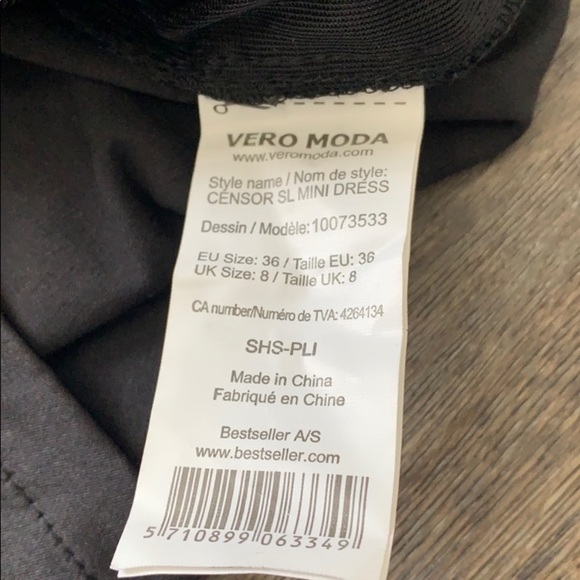 New Vero Moda Sequins Dress - Picture 2 of 7